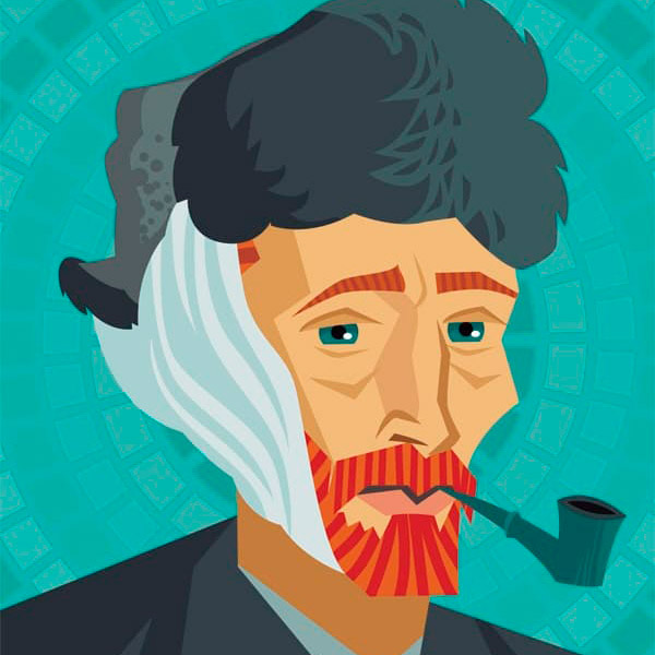 ¡Un día con…Van Gogh! ¡Un día con…Van Gogh!