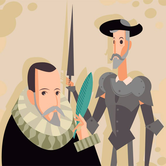Hoy nos visita...Miguel de Cervantes Hoy nos visita...Miguel de Cervantes