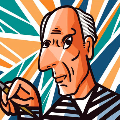 El Misterioso caso del Sr. Picasso El Misterioso caso del Sr. Picasso