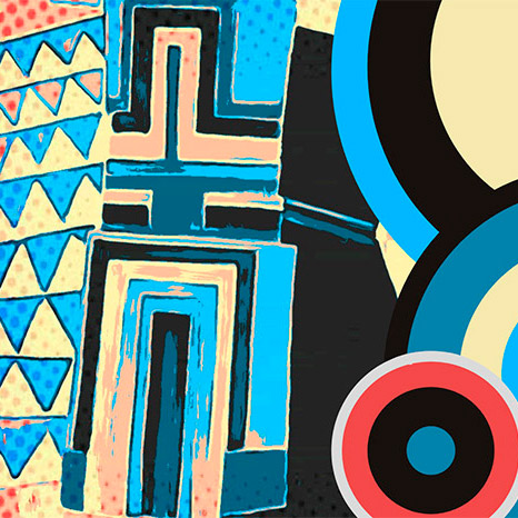 Dibujar tejidos es divertido con Sonia Delaunay Dibujar tejidos es divertido con Sonia Delaunay