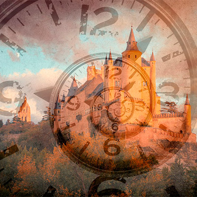 La máquina del tiempo ¡Segovia! La máquina del tiempo ¡Segovia!