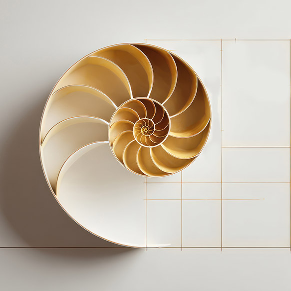 La belleza de lo invisible. Matemáticas y arte