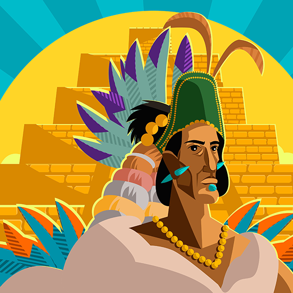 Los aztecas de Moctezuma