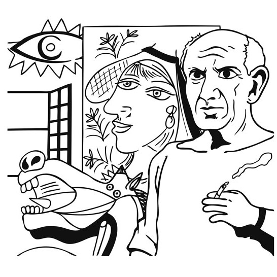 Picasso, ¡Qué genio! Picasso, ¡Qué genio!