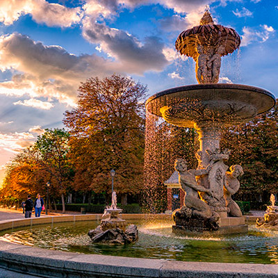 ¡Qué fuerte! El Retiro ¡Qué fuerte! El Retiro