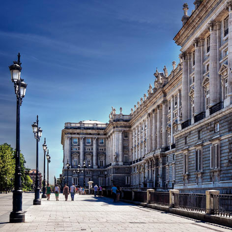 Vivir en un palacio Vivir en un palacio